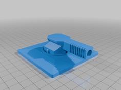 Fake EU Styled Power Plug 3D Printer Model