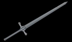 Sunlight Straight Sword [Dark Souls III] (Fixed Version) 3D Printer Model