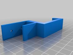 Basic Headphone Desk Clip 3D Printer Model