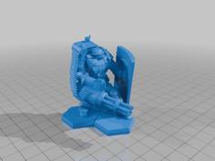 Lancer: Drake (FDM) 3D Printer Model