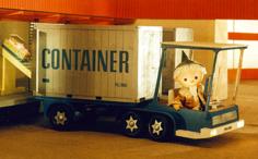 Sandmann (Jon Blund) Truck W Container Trailer 3D Printer Model