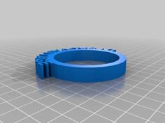 Condition Rings & Generator 3D Printer Model