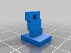 Flap Mount V2 (untested) 3D Printer Model