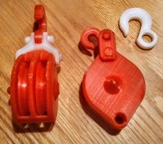 Pulley Kit 3D Printer Model