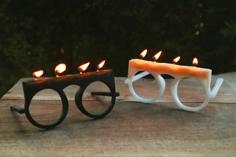 Candle Glasses 3D Printer Model