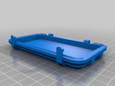 4MM Driver Set Organizer (remixed For Other Sharp Of Driver) 3D Printer Model