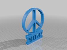 70er Deko 3D Printer Model