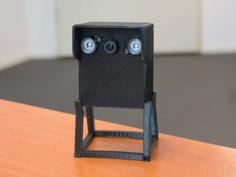 Raspberry Pi Camera Case – Fully Enclosed 3D Printer Model