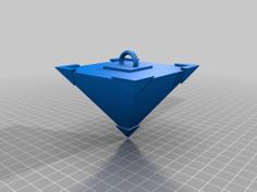 Yu-Gi-Oh! Millenium Puzzle 3D Printer Model