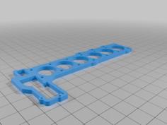 BMW M51 Style Head Gasket Key Chain / Zylinderkopfdichtung Schlüsselanhänger 3D Printer Model