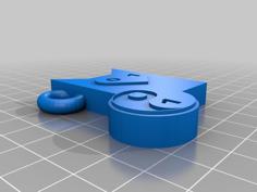 Coderdojo Metis Logo Keychain 3D Printer Model