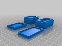 2 Boxes 3D Printer Model