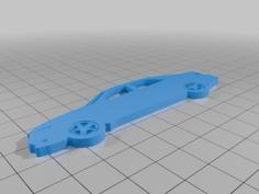 Lexus Is200 Is300 Outline 3D Printer Model