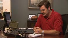 Desk Claymore – Ron Swanson Edition 3D Printer Model