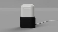 AirPods Dock 3D Printer Model