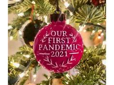 2021 Holiday Ornament – Our First Pandemic (and Beyond) 3D Printer Model