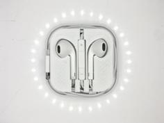 Apple EarPods (Lightning And Jack 3.5 Compatible) 3D Printer Model