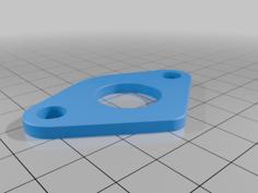 Honda Bali Carburetor Connection 3D Printer Model