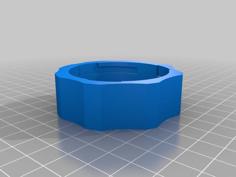 Biscuit Press – Front Ring 3D Printer Model