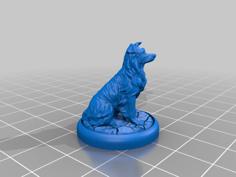 Australian Shepherd 3D Printer Model