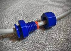 Pull-Relief For 6 Mm Cable 3D Printer Model