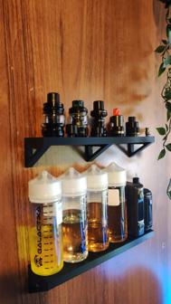 Vape Atomizer Shelf 3D Printer Model