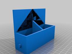 Catan Card Holder 3D Printer Model