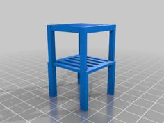 Bedside Table 3D Printer Model