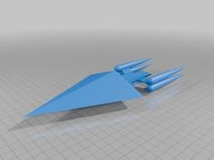 Kunen Class-Star Trek 3D Printer Model