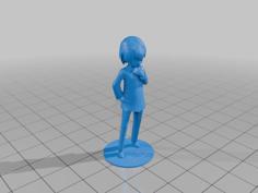 Akechi Persona 5 3D Printer Model