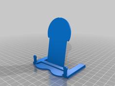 Baseball Card Holder 3D Printer Model