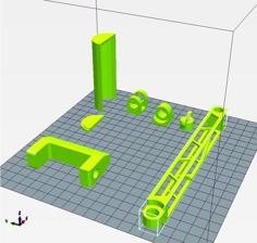 Adaptive Desk Lamp V1 3D Printer Model