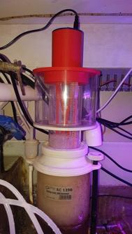 DIY Protein Skimmer Swabbie / Neck Cleaner 3D Printer Model