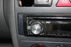 AUDI/VW Stereo Surround 3D Printer Model