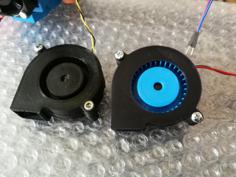 3D Printed 5015 Radial Fan/blower 3D Printer Model