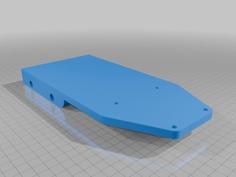 DIWANGUS VKB Gunfighter Mounting Plate 3D Printer Model