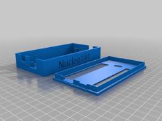 Friction Fit Case For STM32 Nucleo-144 Boards 3D Printer Model