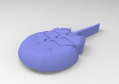 Flexi Horseshoe Crabs 鱟 3D Printer Model