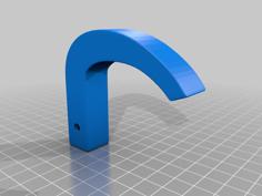 Handle For Doll´s Pram 3D Printer Model