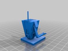 Claptrap 3D Printer Model