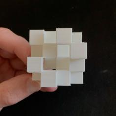 Imaginary Cube 3D Printer Model