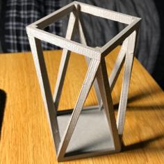 Pencil Holder 3D Printer Model