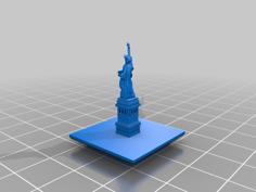 Statue Of Liberty 3D Printer Model