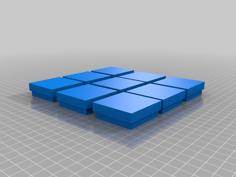 Part 2/2 For Minecraft Grass 3D Printer Model