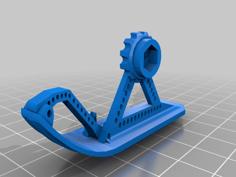 Scx24 Snow Skis 3D Printer Model