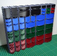 Mini Drawers Redux 3D Printer Model