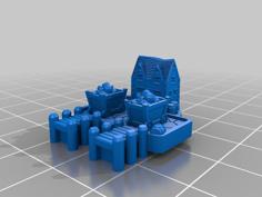 Port, Ore, Settlers Of Catan 3D Printer Model