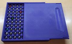 Gravitrax 100 Balls Tray 3D Printer Model