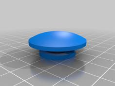 Trolly Wheel Hub Repair 3D Printer Model