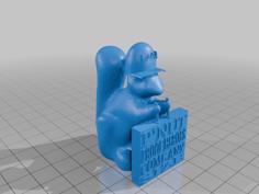 Peanut The Squirrel 2024 (P-Nut) 3D Printer Model